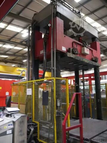 Tuschierpresse TCS 150T