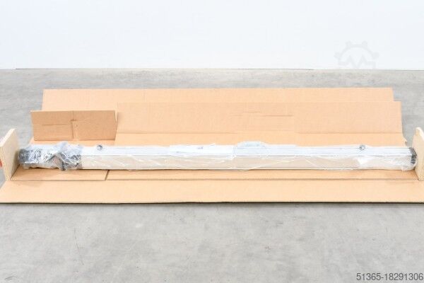 Compact axis with ball screw drive NTN SNR AXC80SNG2020-B-1270-1610-A0-XX00-P-1