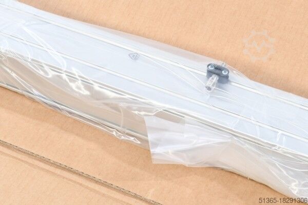 Compact axis with ball screw drive NTN SNR AXC80SNG2020-B-1270-1610-A0-XX00-P-1
