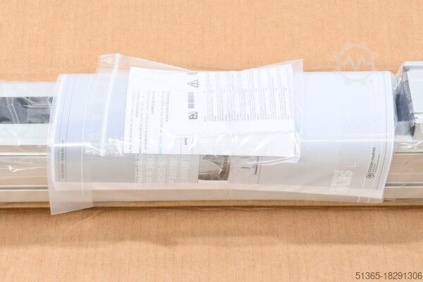 Compact axis with ball screw drive NTN SNR AXC80SNG2020-B-1270-1610-A0-XX00-P-1