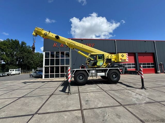 Rough terrain crane Grove RT 550 E