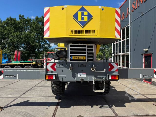 Rough terrain crane Grove RT 550 E