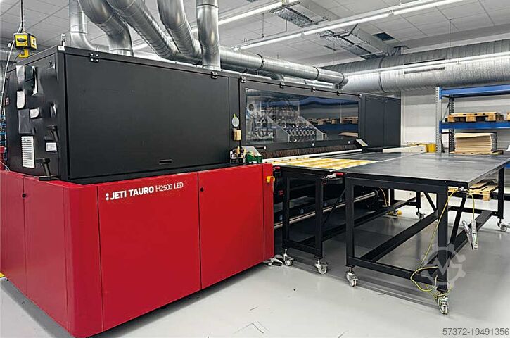UV-LED Tintenstrahldrucker Agfa JETi Tauro H2500 LED
