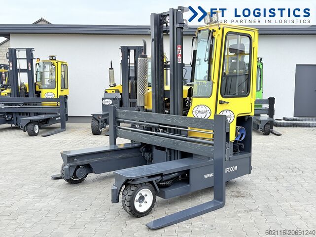 Four-way forklift Combilift C3000 GAS DUPLEX 4100 WIDE POSITIONER