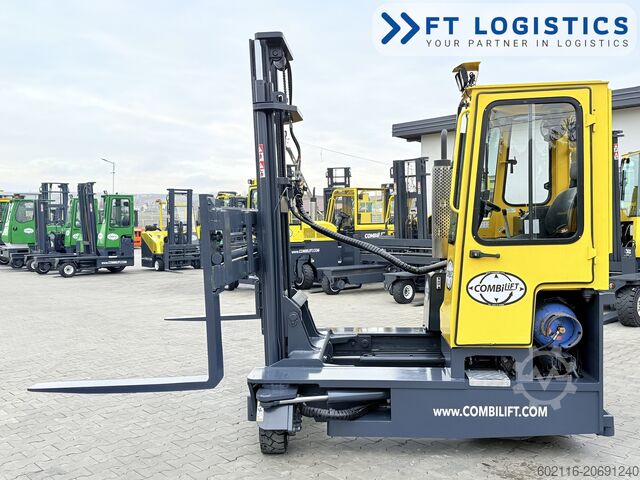 Four-way forklift Combilift C3000 GAS DUPLEX 4100 WIDE POSITIONER