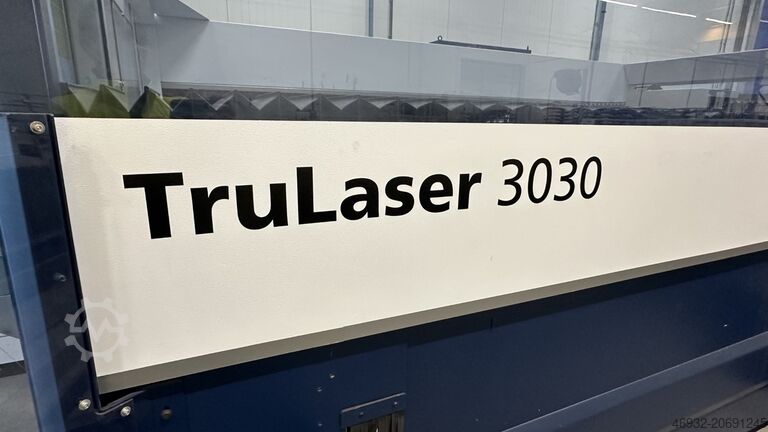 Laserschneidmaschine TRUMPF TruLaser 3030 Lean Edition