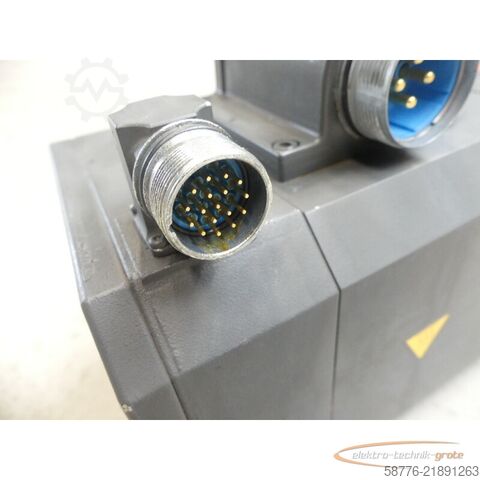 Control unit Siemens 1FT6082-1AF71-2AG1 Servomotor SN: C937397101001