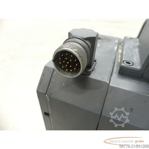 Control unit Siemens 1FT6082-1AF71-2AG1 Servomotor SN: EL391768801001