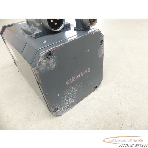 Control unit Siemens 1FT6084-8AH71-3EG1 Synchronservomotor SN:ELD88347901004