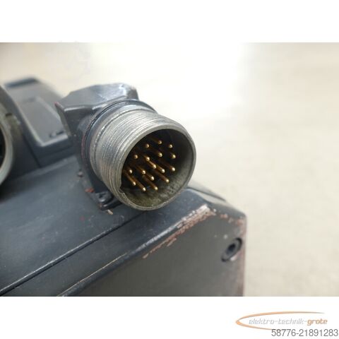 Control unit Siemens 1FT6084-8AH71-3EG1 Synchronservomotor SN:ELD88347901004