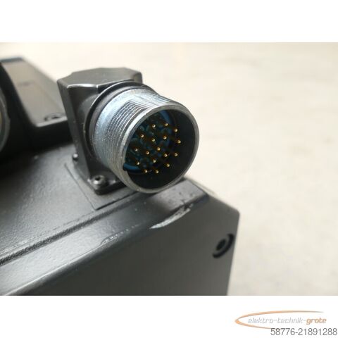 Control unit Siemens 1FT6086-1AF71-1EG1 Synchronservomotor SN: YFV544899301001
