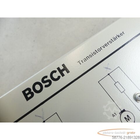 Component Bosch TR15II-XA-230 /  Transistorverstärker SN: 699293