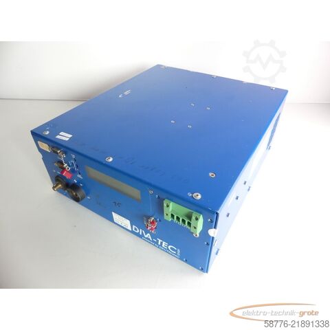 Component  Deutronic DX 3000 / 3-CAN-60-DIV Einbaustromversorgung Stand: 1 SN: 9122080016