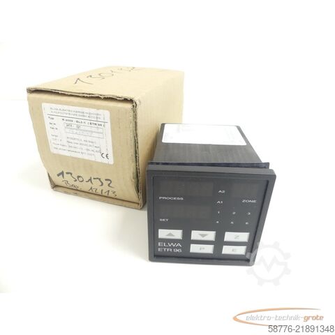 Component  ELWA ETR 96 Typ R 2000 - EL21-1 SN: 2474-021 - ! -