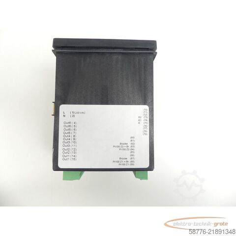 Component  ELWA ETR 96 Typ R 2000 - EL21-1 SN: 2474-021 - ! -
