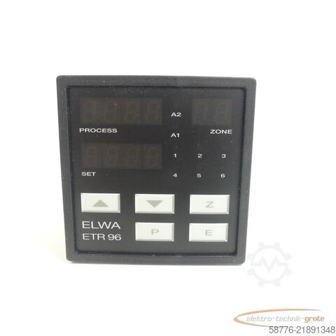 Component  ELWA ETR 96 Typ R 2000 - EL21-1 SN: 2474-021 - ! -