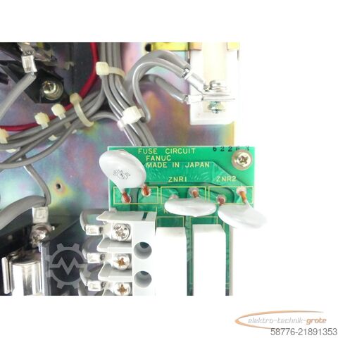 Component Fanuc A06B-6045-H005 (C007)  / H006 (C008)  Control unit SN: 128780