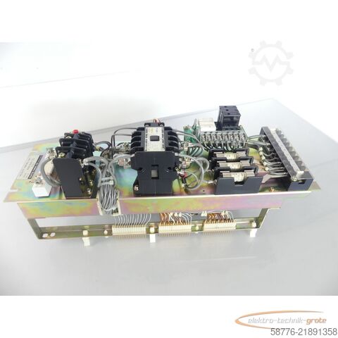 Component Fanuc A06B-6045-H005 / H006 Control unit SN:128779