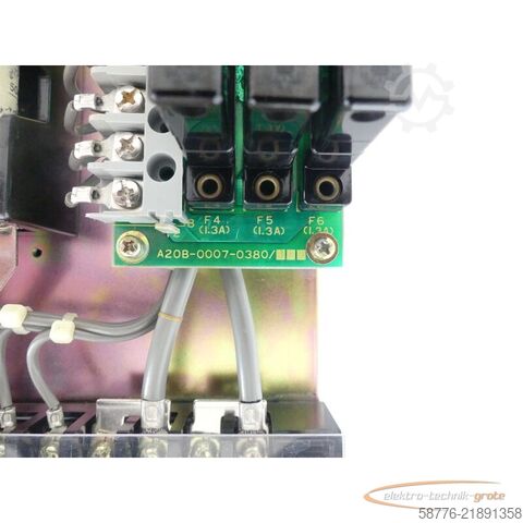 Component Fanuc A06B-6045-H005 / H006 Control unit SN:128779