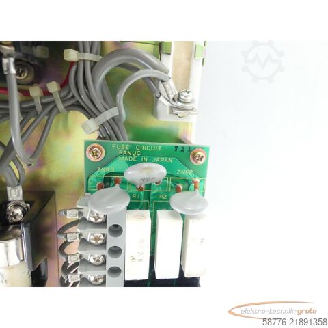 Component Fanuc A06B-6045-H005 / H006 Control unit SN:128779