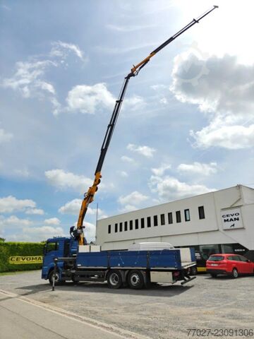  MAN TGS 26.360 Laadkraan Copma 210 + JIB
