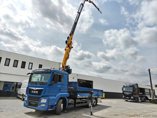  MAN TGS 26.360 Laadkraan Copma 210 + JIB