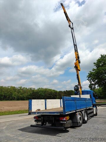  MAN TGS 26.360 Laadkraan Copma 210 + JIB