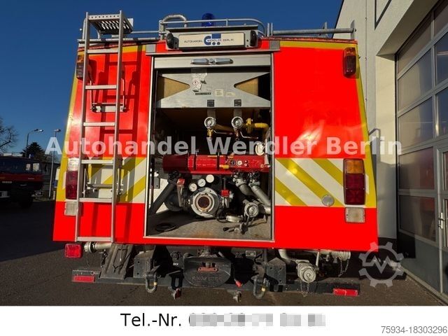 Vacuum tank truck MERCEDES-BENZ 1726 LF24 4x2 Tank 3000l 8-Gang Split Dachwerfer