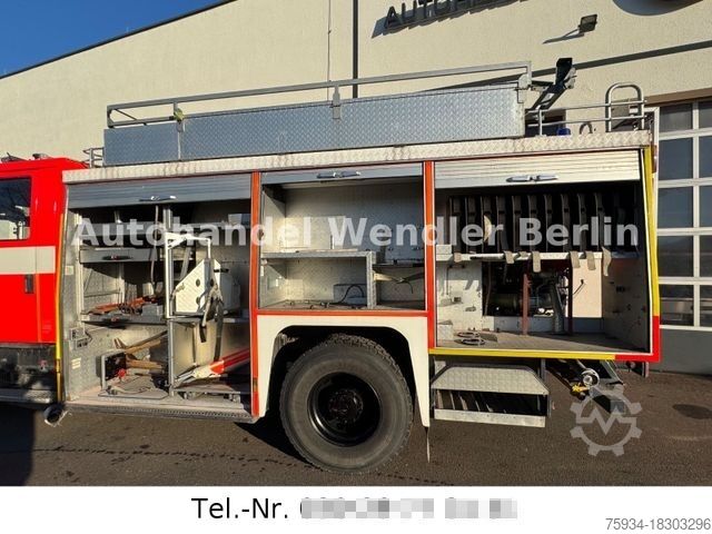 Vacuum tank truck MERCEDES-BENZ 1726 LF24 4x2 Tank 3000l 8-Gang Split Dachwerfer