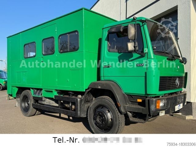 Sonstige MERCEDES-BENZ 917 A 4x4 Wohnkoffer 100 km/h 814 817 9 14 H-Gut