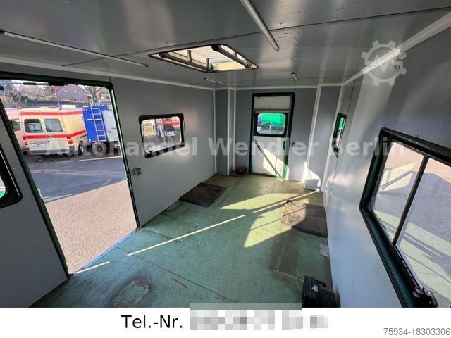 Sonstige MERCEDES-BENZ 917 A 4x4 Wohnkoffer 100 km/h 814 817 9 14 H-Gut