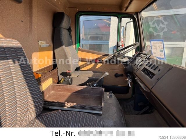 Sonstige MERCEDES-BENZ 917 A 4x4 Wohnkoffer 100 km/h 814 817 9 14 H-Gut