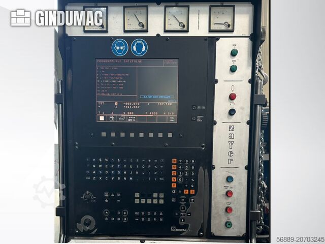 Gantry-Fräsmaschine Zayer ZF 2000