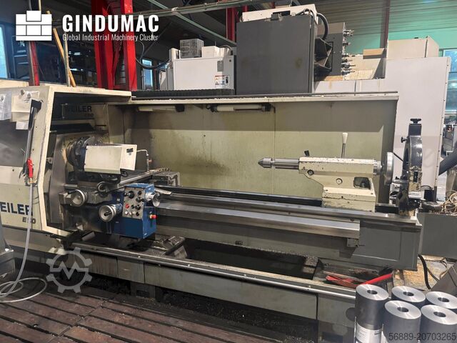 Horizontal-Drehmaschine Weiler E50