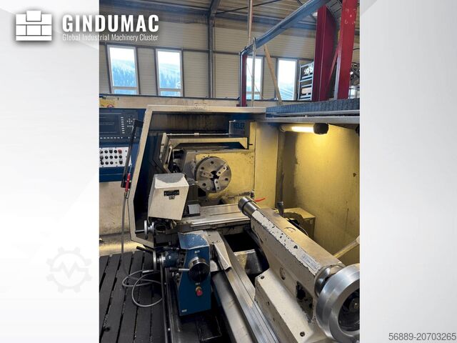 Horizontal-Drehmaschine Weiler E50