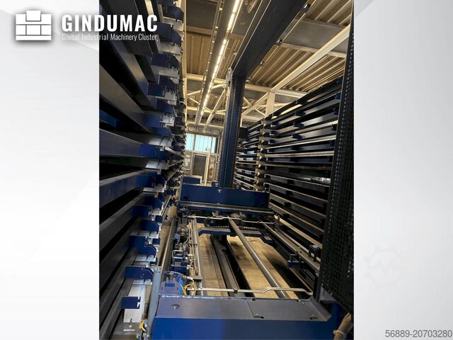 Automatisierungssystem TRUMPF STOPA LiftMasterCompact