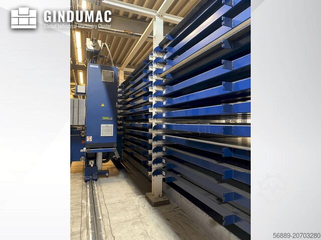 Automatisierungssystem TRUMPF STOPA LiftMasterCompact