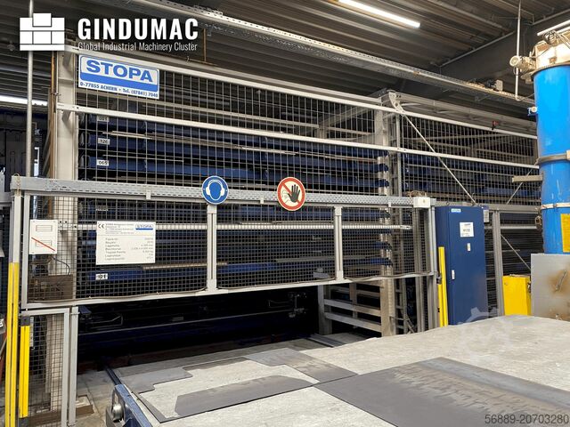 Automatisierungssystem TRUMPF STOPA LiftMasterCompact