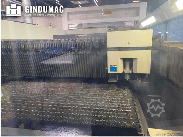 Automatisierungssystem TRUMPF STOPA LiftMasterCompact