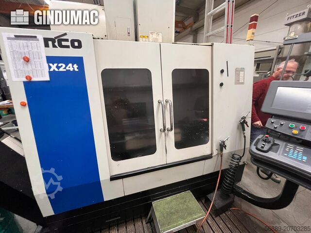 Vertical Machining Centre Hurco VMX 24t