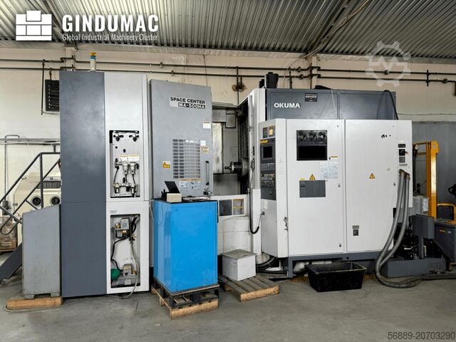 Horizontal-Bearbeitungszentrum Okuma MA-500HA