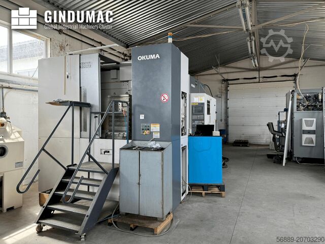 Horizontal-Bearbeitungszentrum Okuma MA-500HA