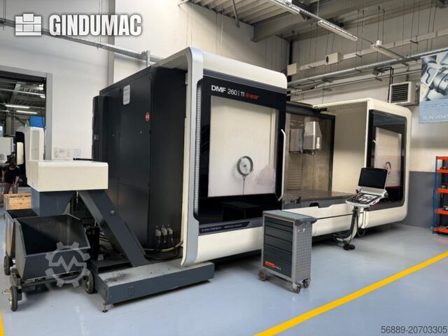 Universal-Bearbeitungszentrum DMG DECKEL MAHO DMF 260-11