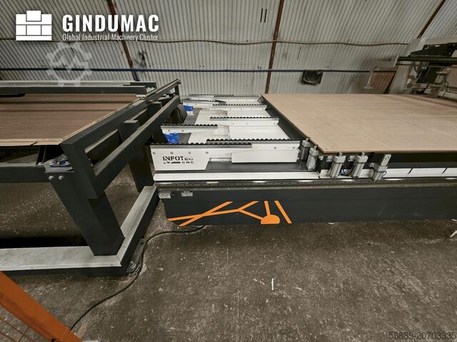 CNC-Holzbearbeitungszentrum INFOTEC 3121 PRO EVO