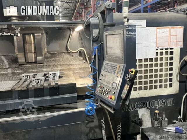 Vertical Machining Centre Johnford VMC-2000SHD