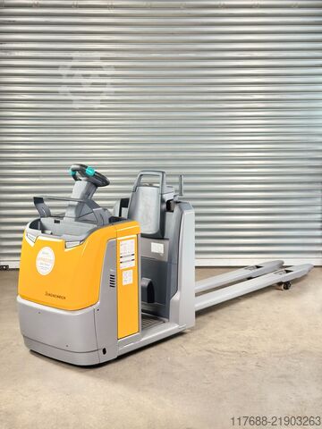Horizontal order picker Jungheinrich ECE 225 - Service Neu - nur 1223 Std. Batterie 83%