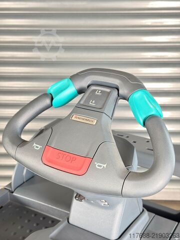 Horizontal order picker Jungheinrich ECE 225 - Service Neu - nur 1223 Std. Batterie 83%