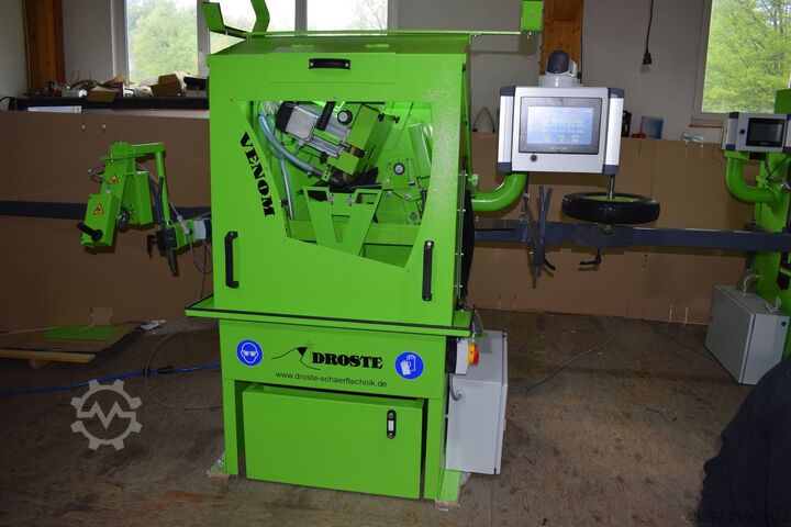 Wet sharpening machine for Band saws Droste Schaerftechnik Venom V8 Standard