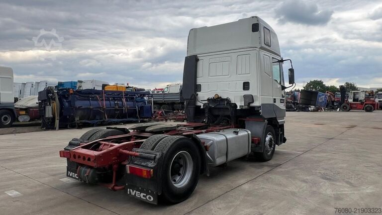 Standard tractor Iveco EUROSTAR 440 E 42 (MANUAL PUMP / MANUAL GEARBOX...