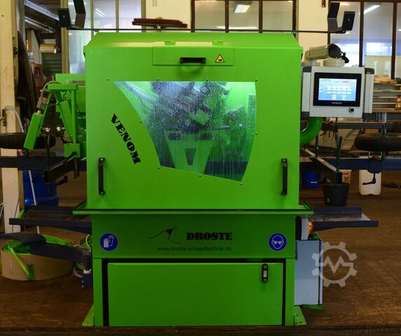 Wet sharpening machine for band saws Droste Venom  V11 VNC